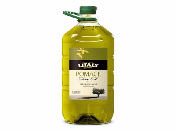 Olive Pomace Oil 5 lt Pet