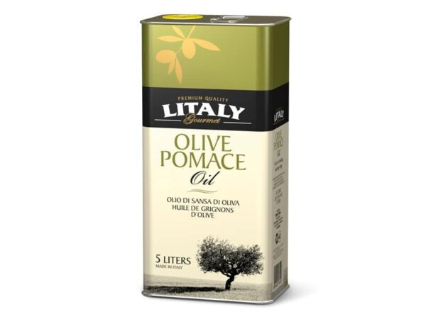 Olive Pomace Oil 5 lt Tin