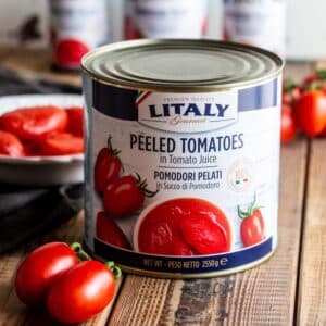 Whole Peeled Tomatoes 400 - 800 - 2550 g