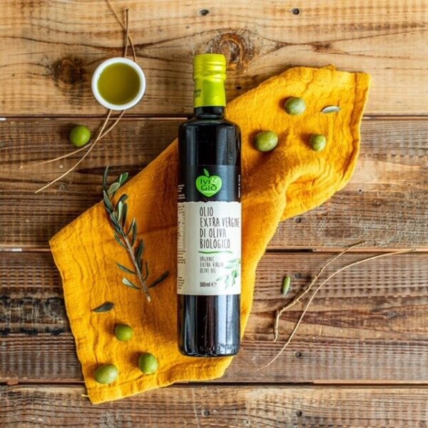 100% Italian Organic Evo Oil - 500 ml Bottle