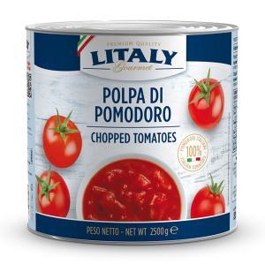 Chopped Tomatoes 400g - 2500g - 10kg - 210kg