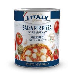 Pizza Sauce with garlic & oregano 400 - 800 - 2200 g