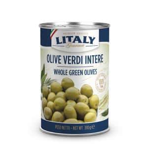 Whole Green Olives 390/4200 g