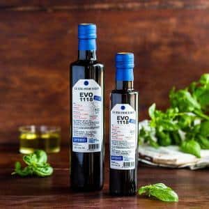 Evo 1118 100% Italian “Intenso” Blue Evo Oil – 250/500 ml Bottle