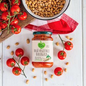 Organic Tomato Sauce with Soya