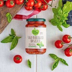 Organic Tomato Sauce with Basil