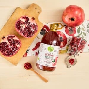 Pomegranate Vinegar with Mother