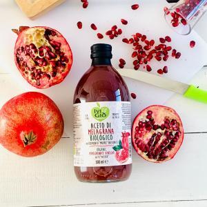 Pomegranate Vinegar with Mother