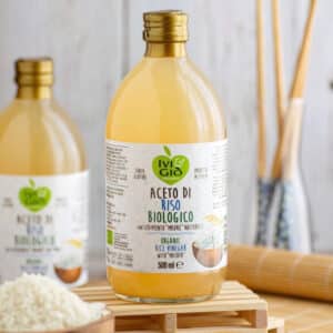 Rice Vinegar with Mother